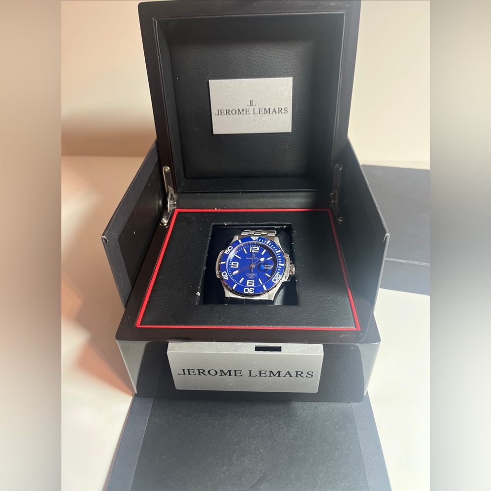 Jerome Lemars Men’s watch